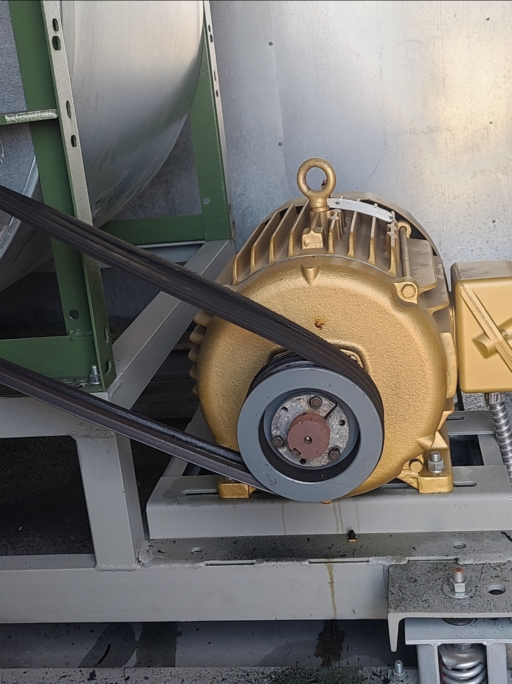 10hp motor replacement