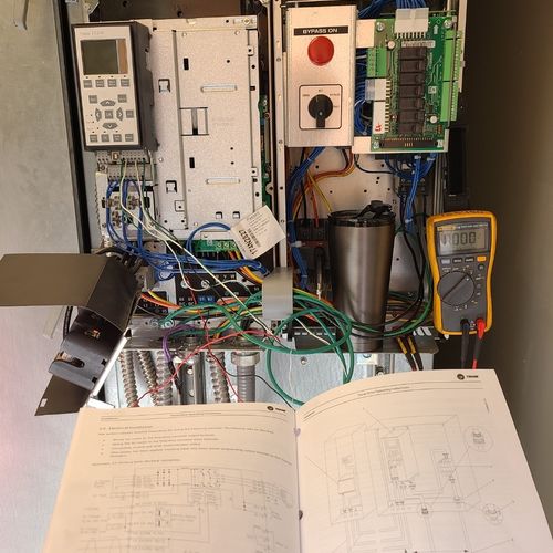 Variable Frequency Drive replacement 
