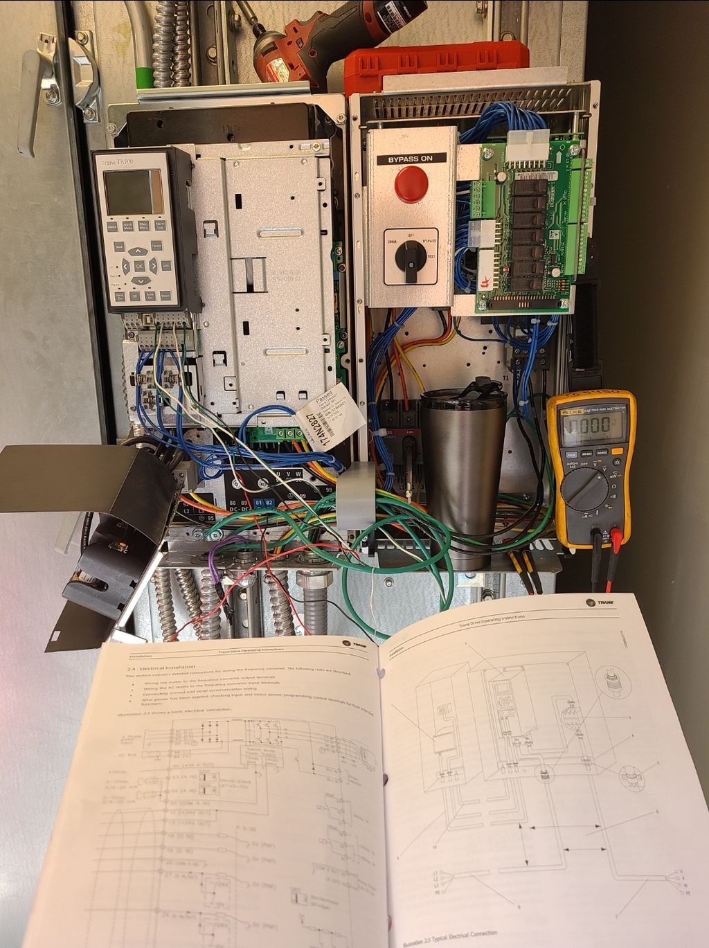 Variable Frequency Drive replacement 