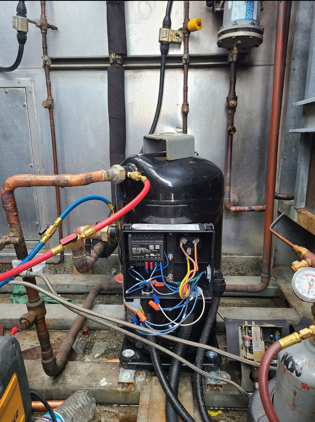 460v compresor replacement 