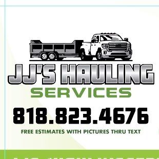 JJ’s HAULING SERVICE