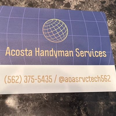 Avatar for Acosta Handyman Services