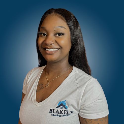 Meet Co owner and Cleaner, Shakera