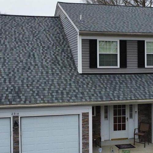 I am extremely impressed with the roofing crew at 