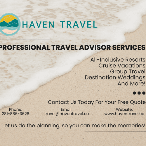 Professional Travel Advisor Services
