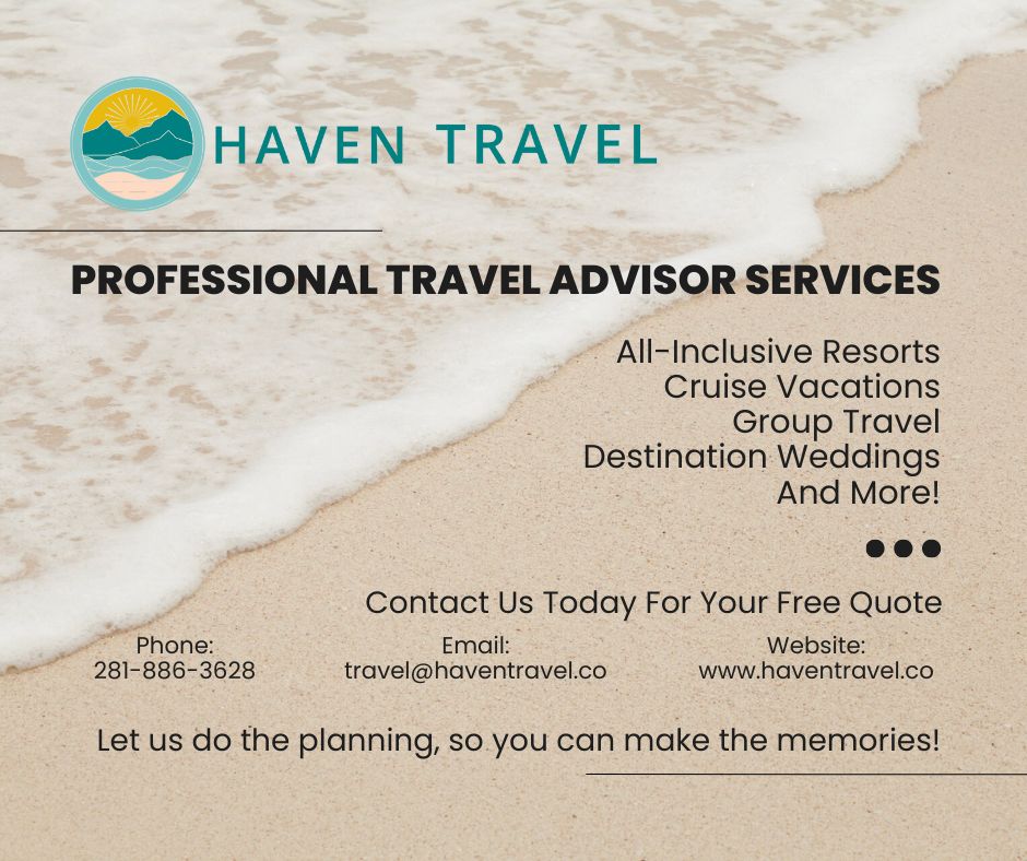 Professional Travel Advisor Services