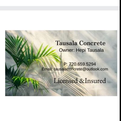 Avatar for TAUSALA CONCRETE