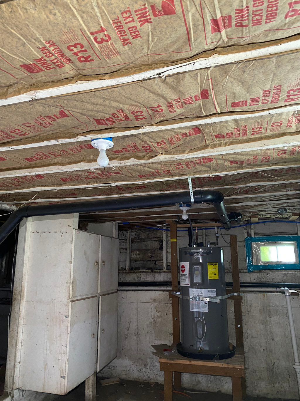 Insulation installation 