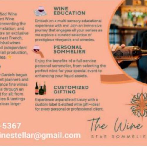 Sommelier Services & Lessons