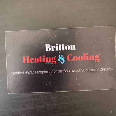 Avatar for Britton Heating and Cooling