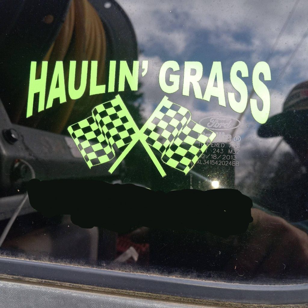 Haulin'grass