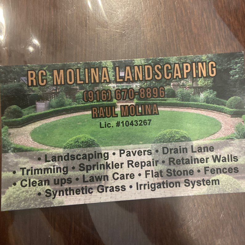 RC Molina Landscaping