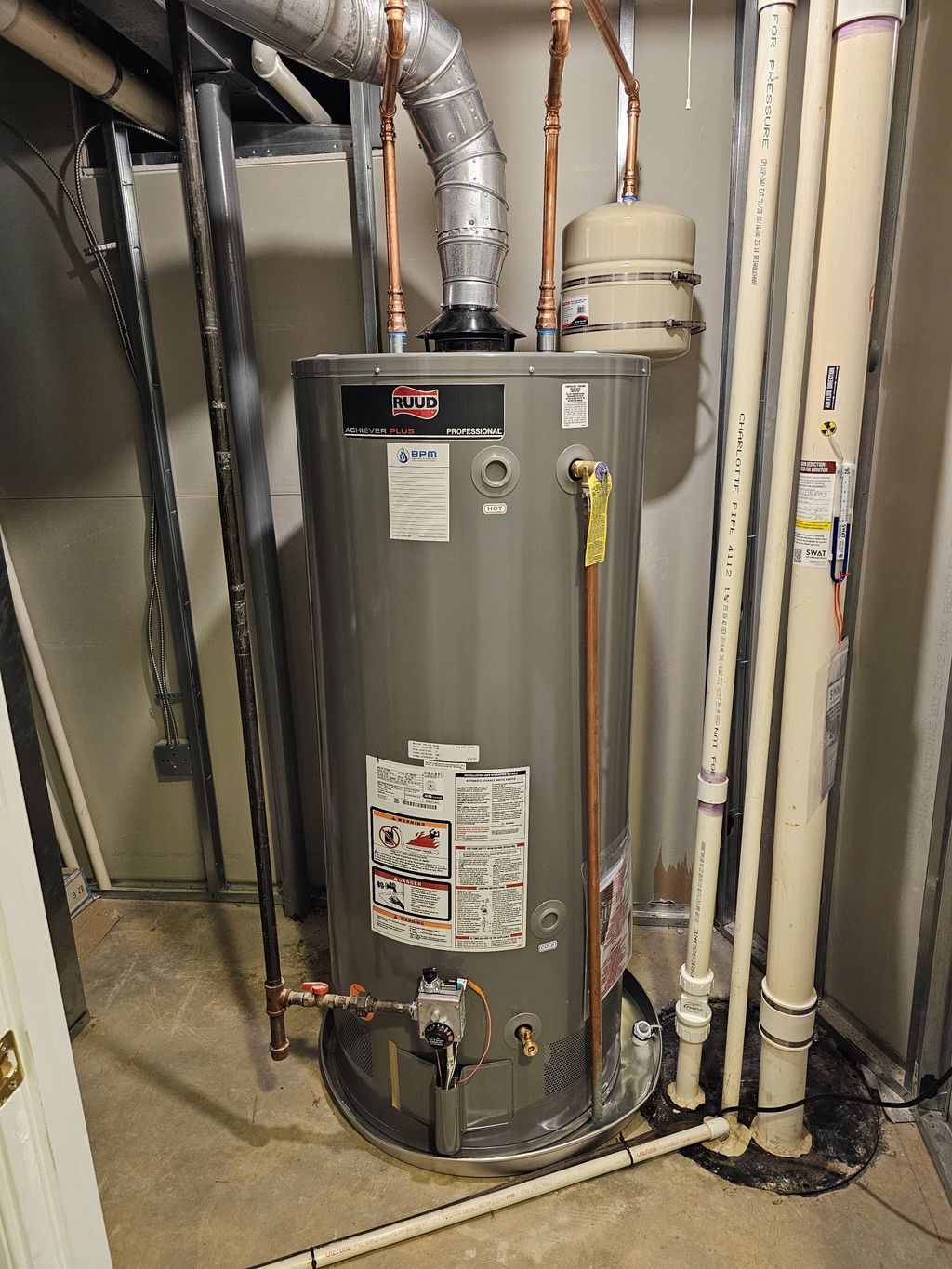 Water Heater Installation or Replacement