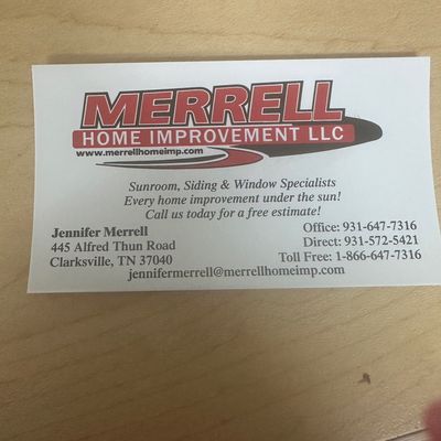 Avatar for Merrell Home Improvements