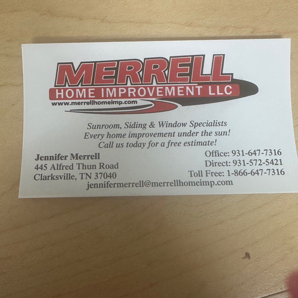 Merrell Home Improvements