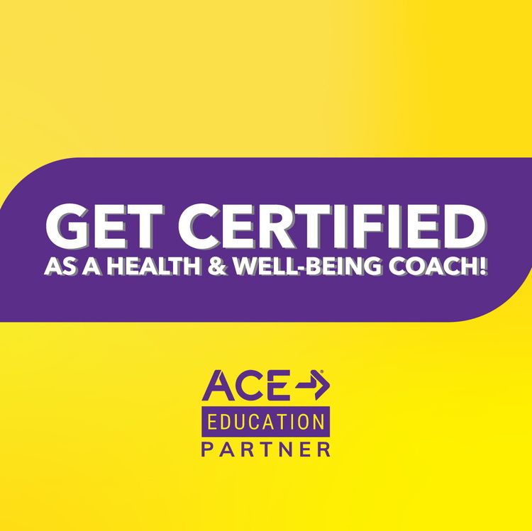Approved instructor for ACE Health Coach Course