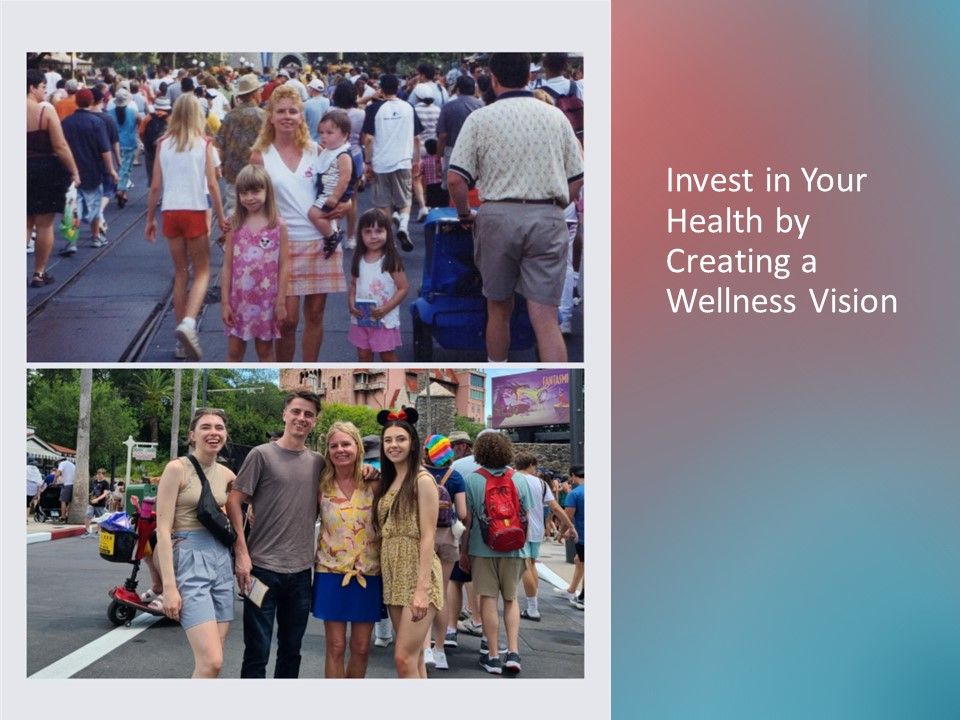 Workshop:  Invest in Your Well-Being