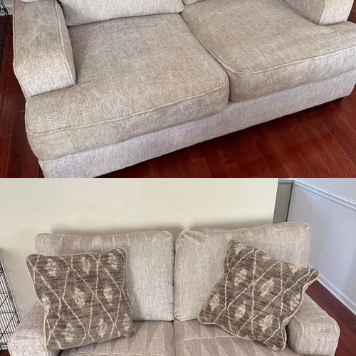 Amazing!!!!! They made my furniture look like new 