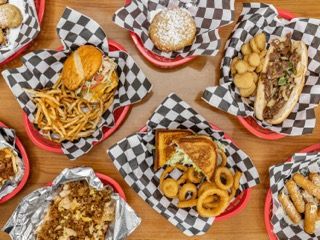 Examples of Hyde Out Mobile Diner Menu Items