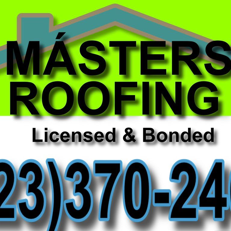 Master’s roofing
