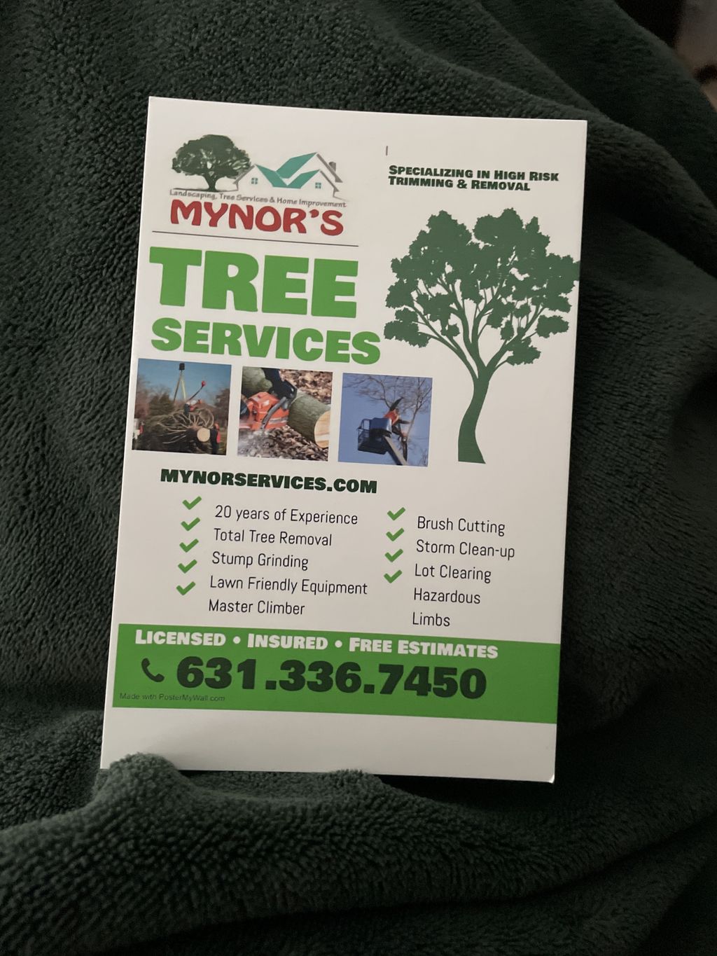 Mynors Tree Services