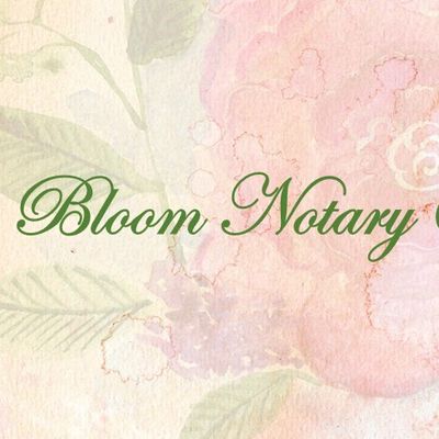 Avatar for Bloom Notary Signing Agent