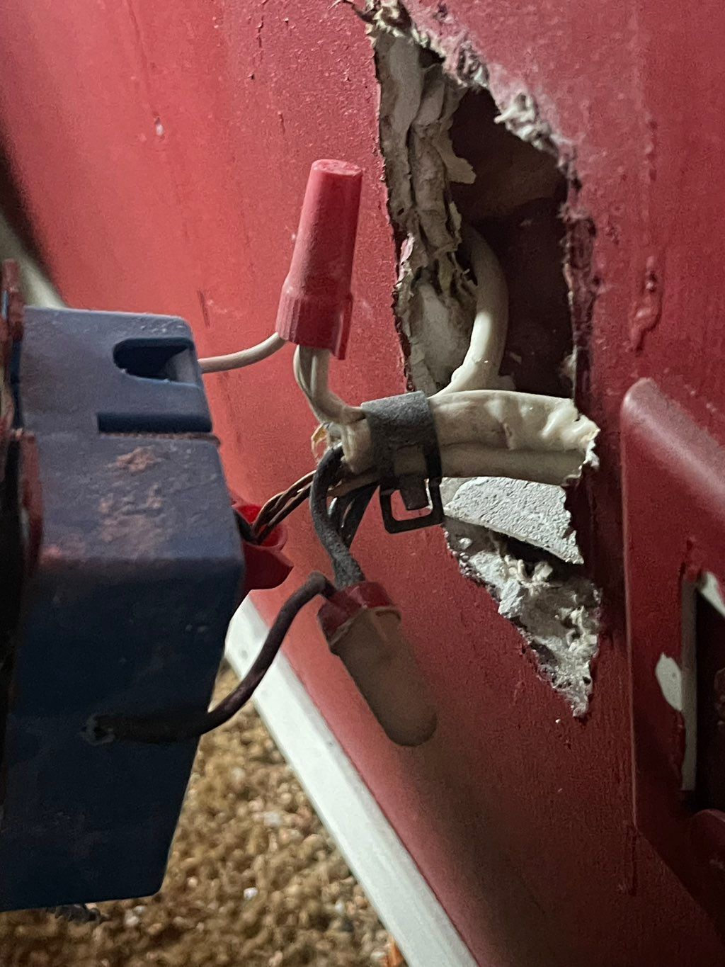 Our findings during inspection 