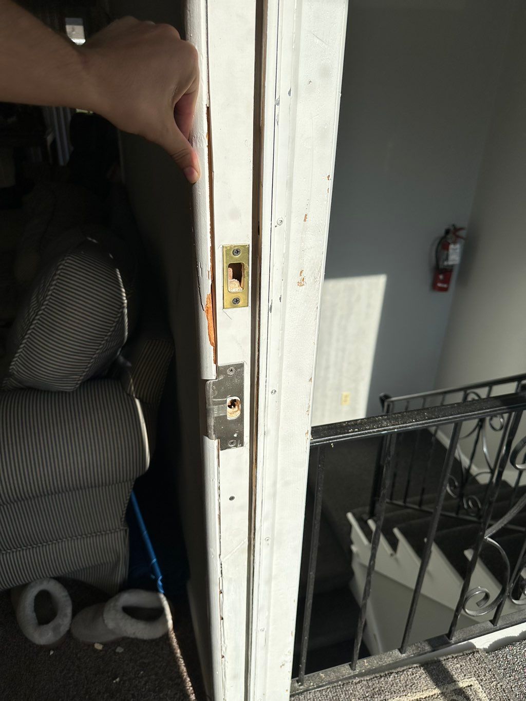Door Jamb fixed 