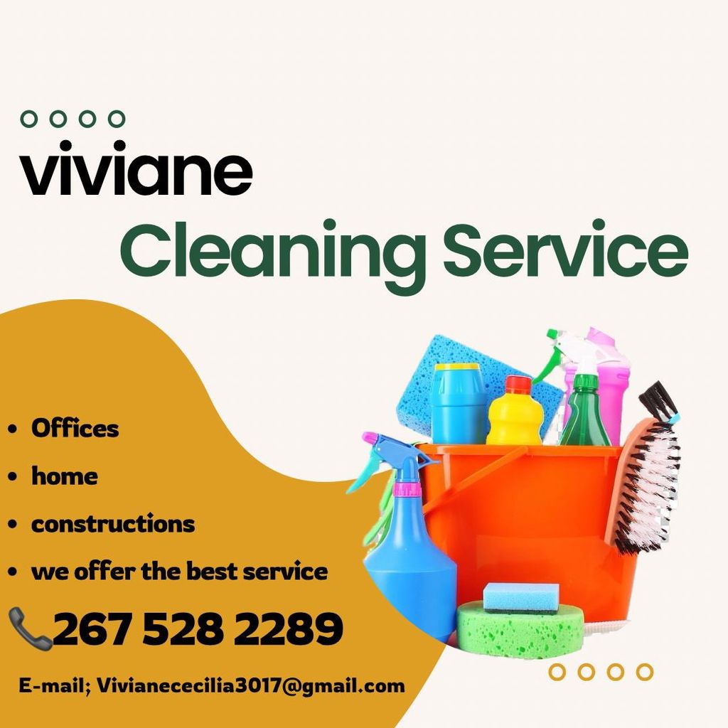 Viviane cleaning