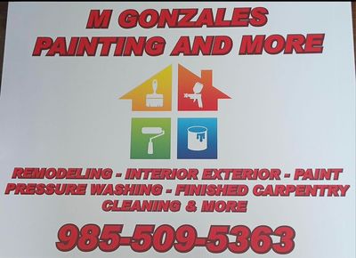 Avatar for M González Painting and more LLC