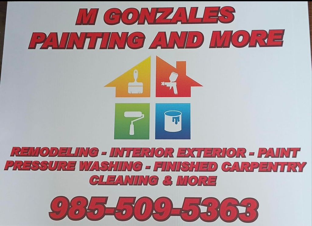 M González Painting and more LLC