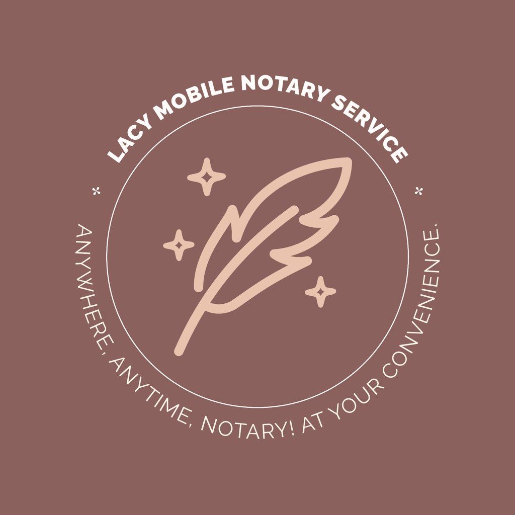 Lacy Mobile Notary Service