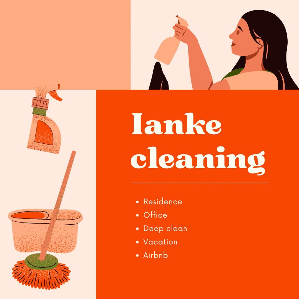 Ianke cleaning
