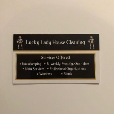 Avatar for Lucky ladies house cleaning