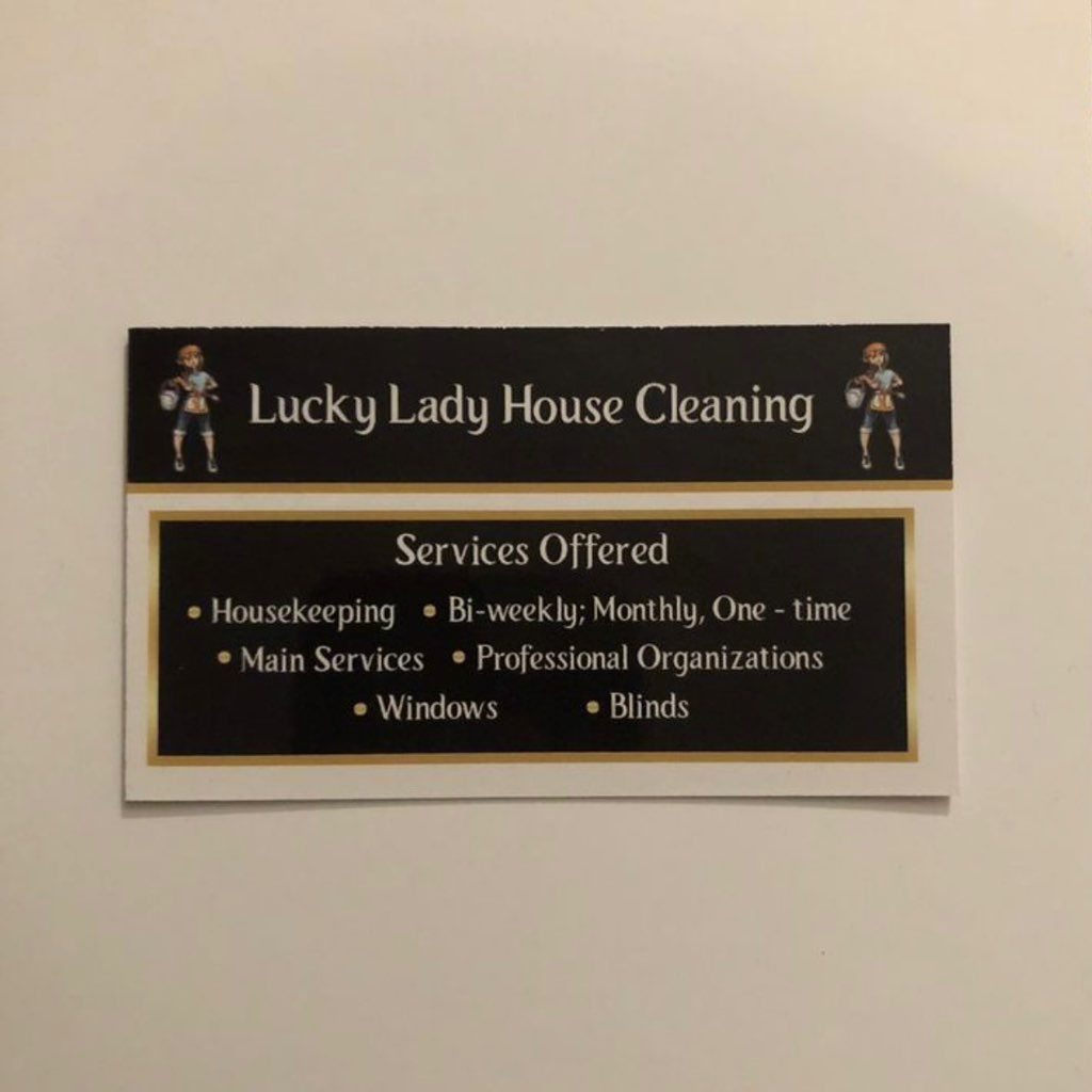 Lucky ladies house cleaning