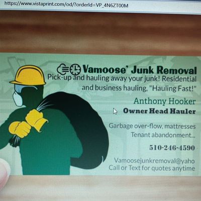 Avatar for Vamoose Junk Removal