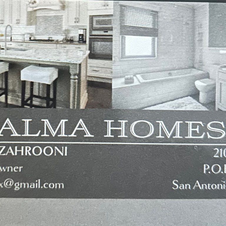 Alma Homes Handyman