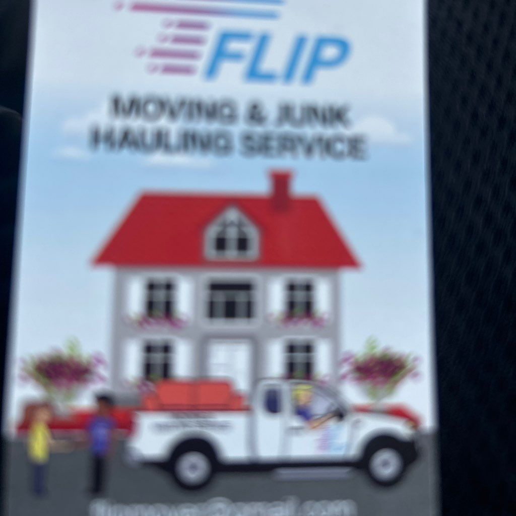 Flip moving & junk hauling service