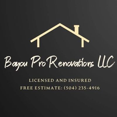 Avatar for Bayou Pro Renovations LLC