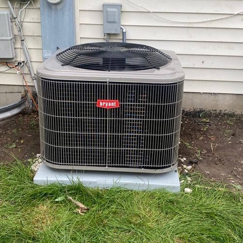 air conditioner install