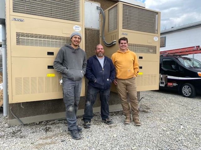Metro net Airsys install for huts