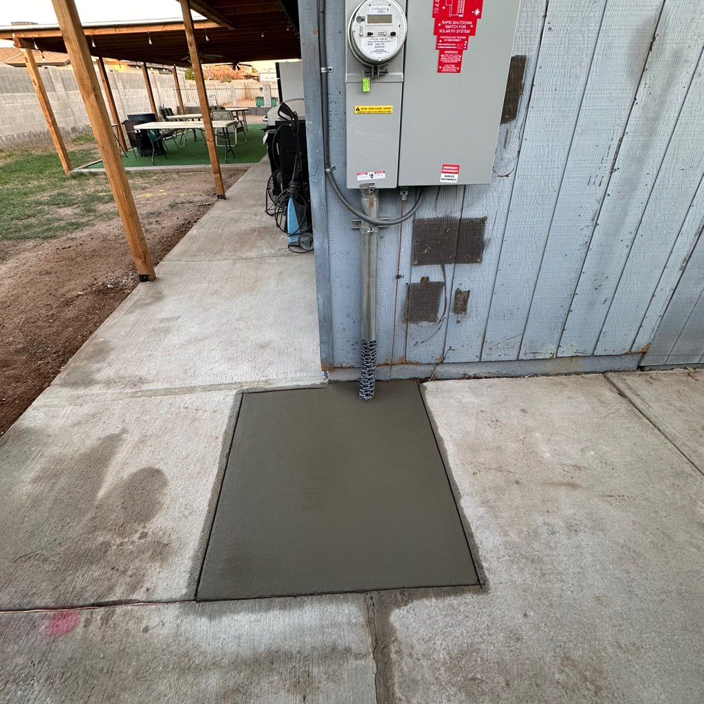 H.R concrete