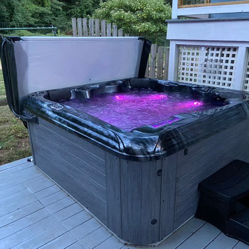 Hot tub maintenance for homeowners and rental prop