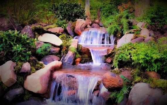 Water Feature Installation