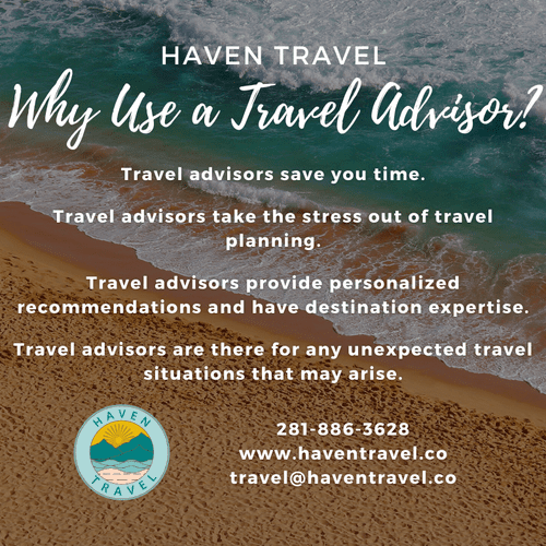 Why Use A Travel Advisor?