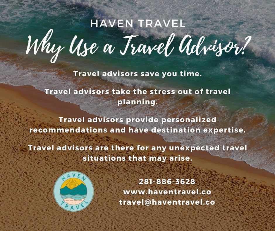 Why Use A Travel Advisor?