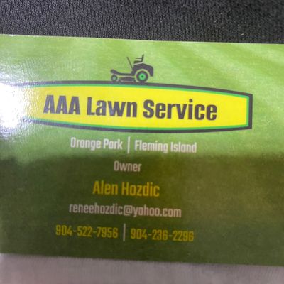 Avatar for AAA lawn care