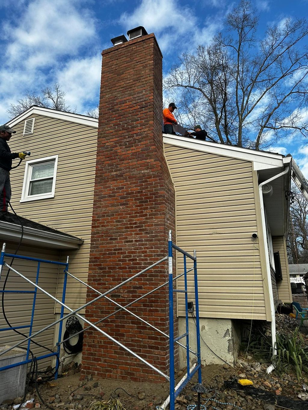 Brick or Stone Repair