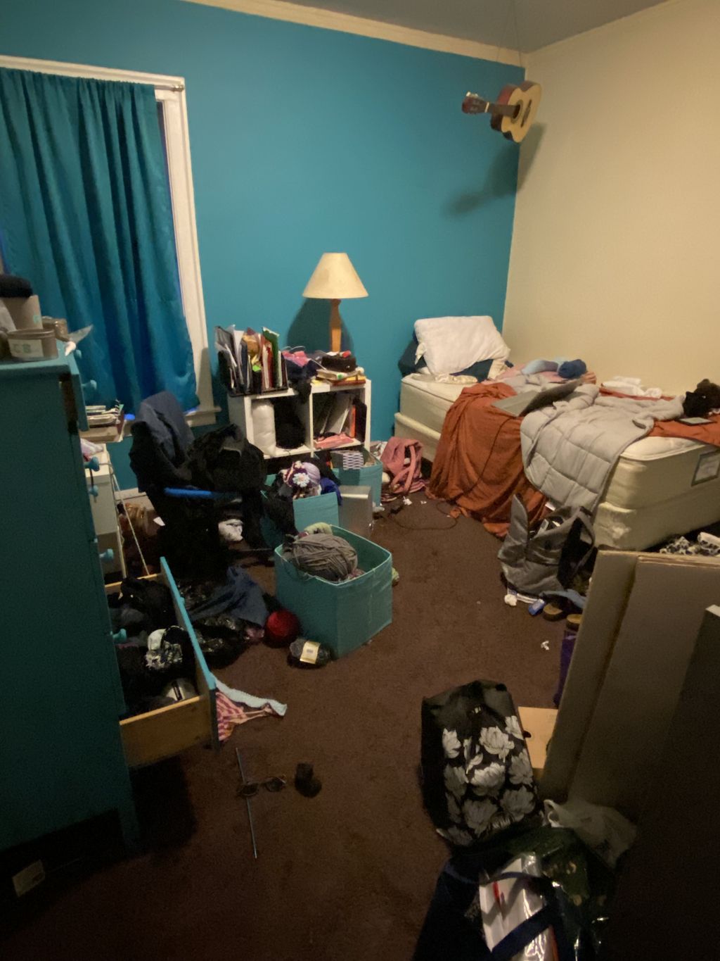 Bedroom Before