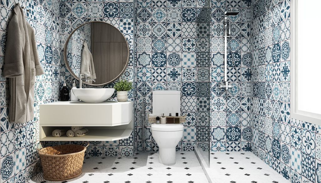 small bathroom tiles